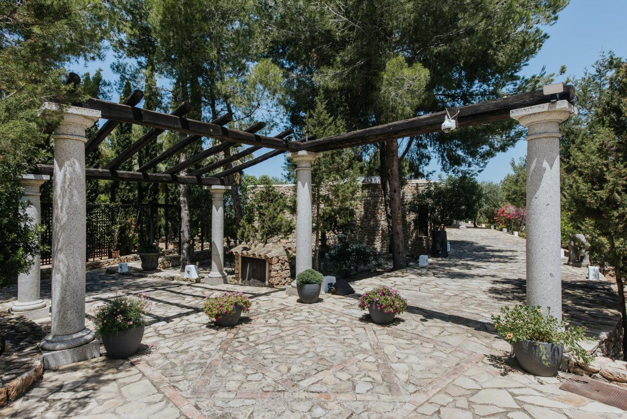 كالا تاريدا Villa & Guesthouse Paissa D'En Bernat المظهر الخارجي الصورة