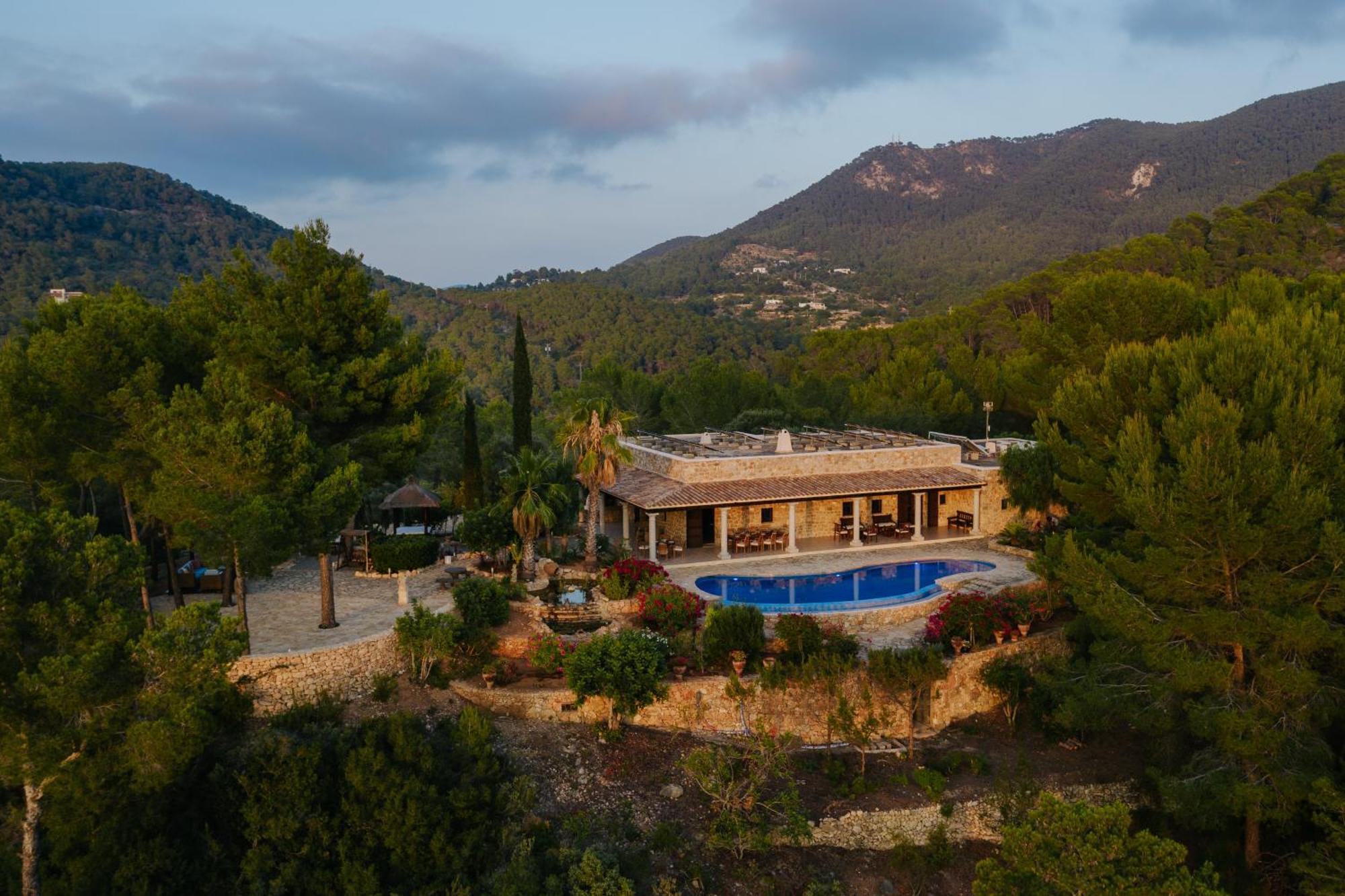كالا تاريدا Villa & Guesthouse Paissa D'En Bernat المظهر الخارجي الصورة