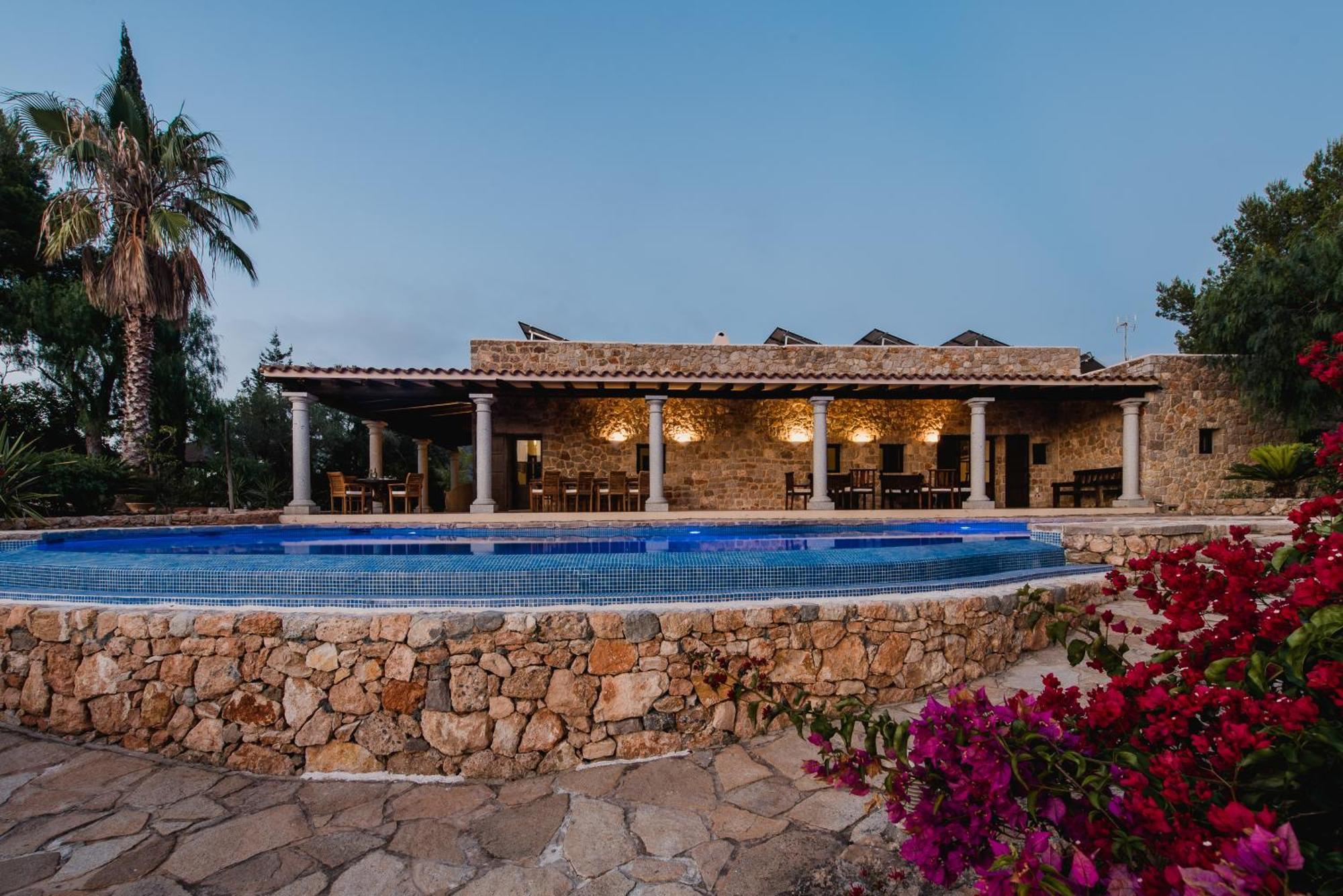 كالا تاريدا Villa & Guesthouse Paissa D'En Bernat المظهر الخارجي الصورة