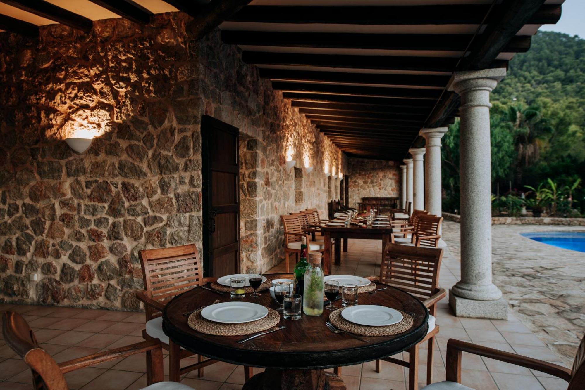 كالا تاريدا Villa & Guesthouse Paissa D'En Bernat المظهر الخارجي الصورة