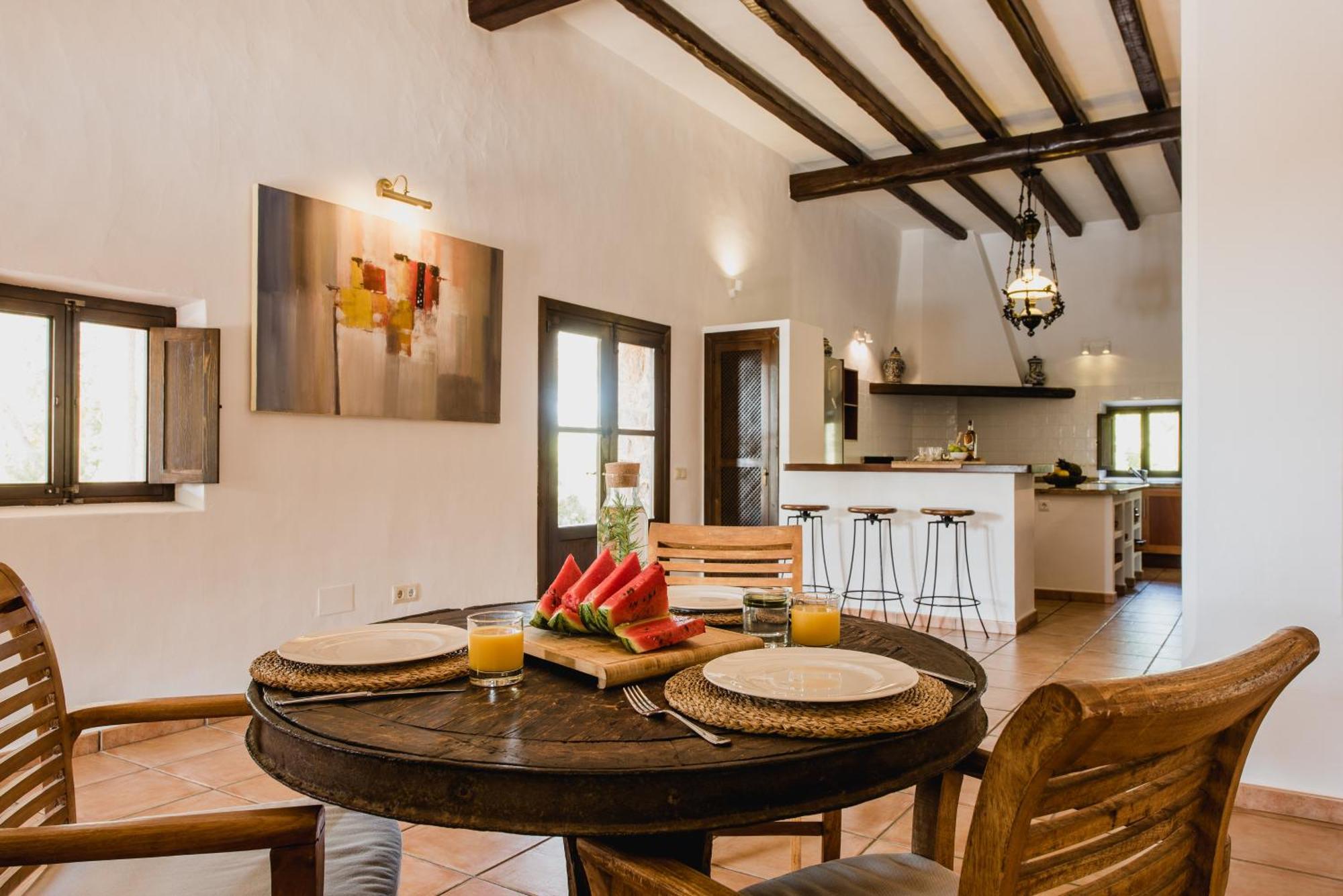 كالا تاريدا Villa & Guesthouse Paissa D'En Bernat المظهر الخارجي الصورة