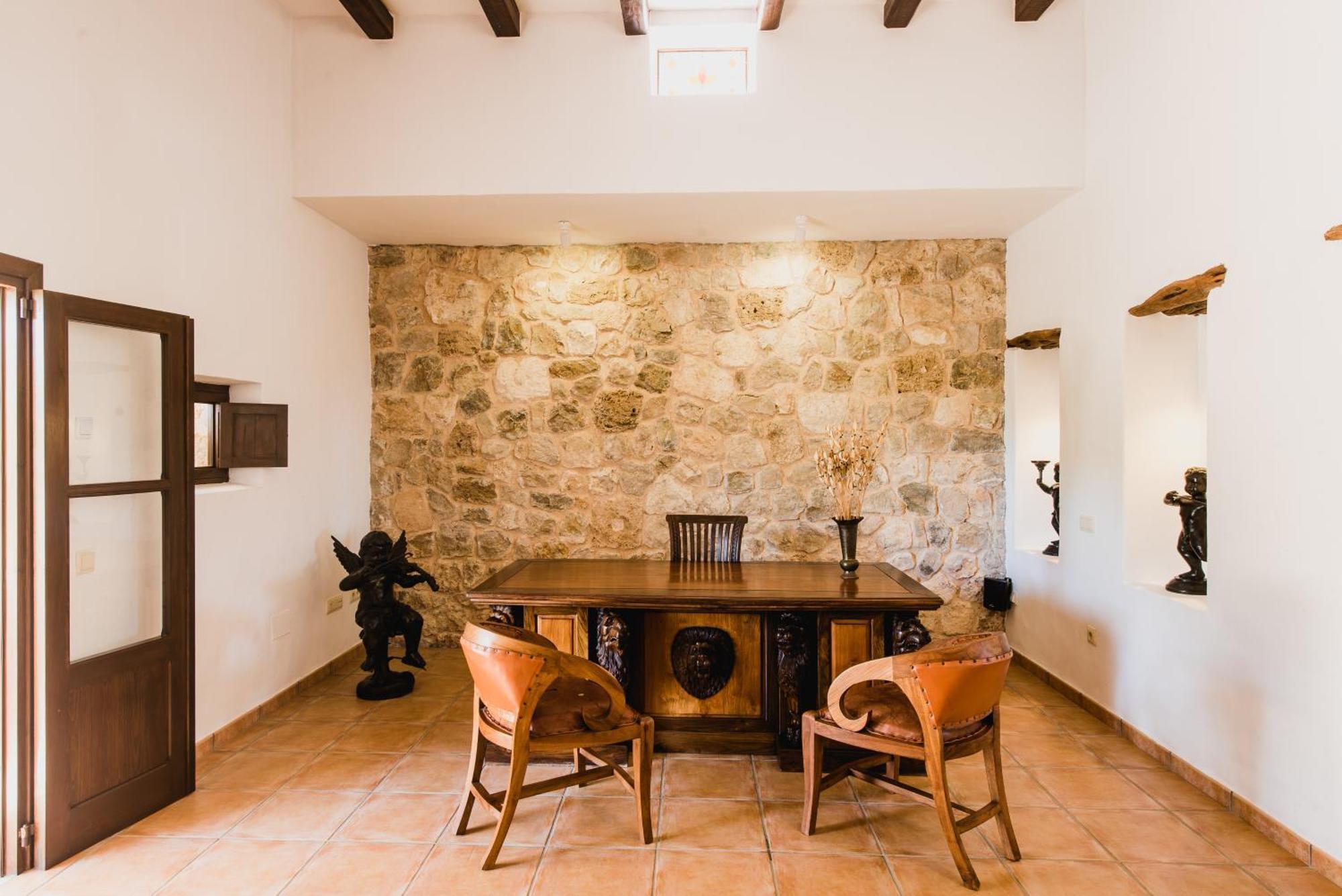 كالا تاريدا Villa & Guesthouse Paissa D'En Bernat المظهر الخارجي الصورة