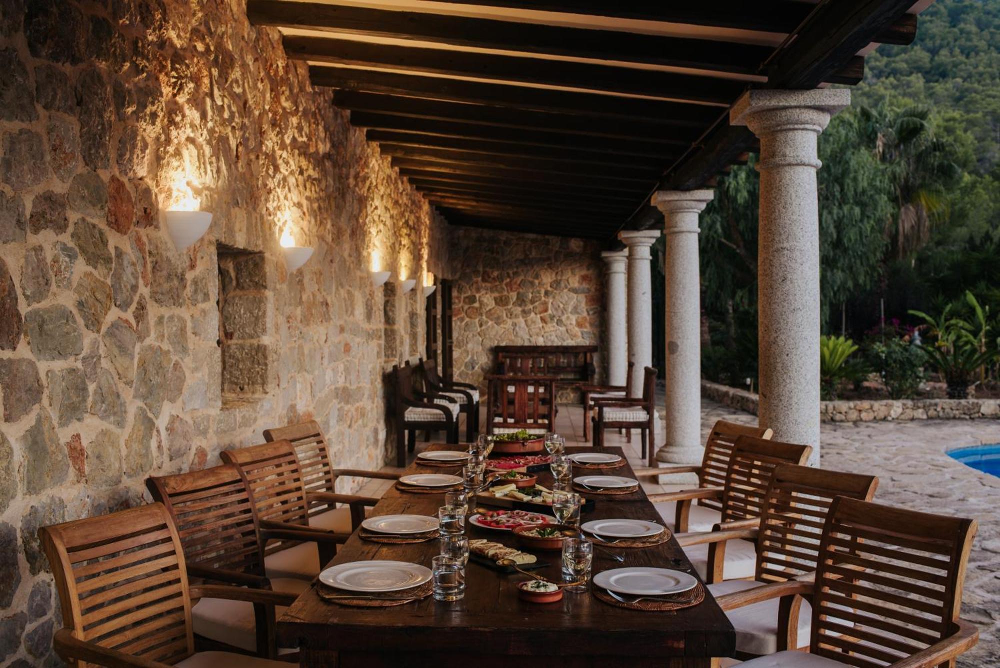 كالا تاريدا Villa & Guesthouse Paissa D'En Bernat المظهر الخارجي الصورة
