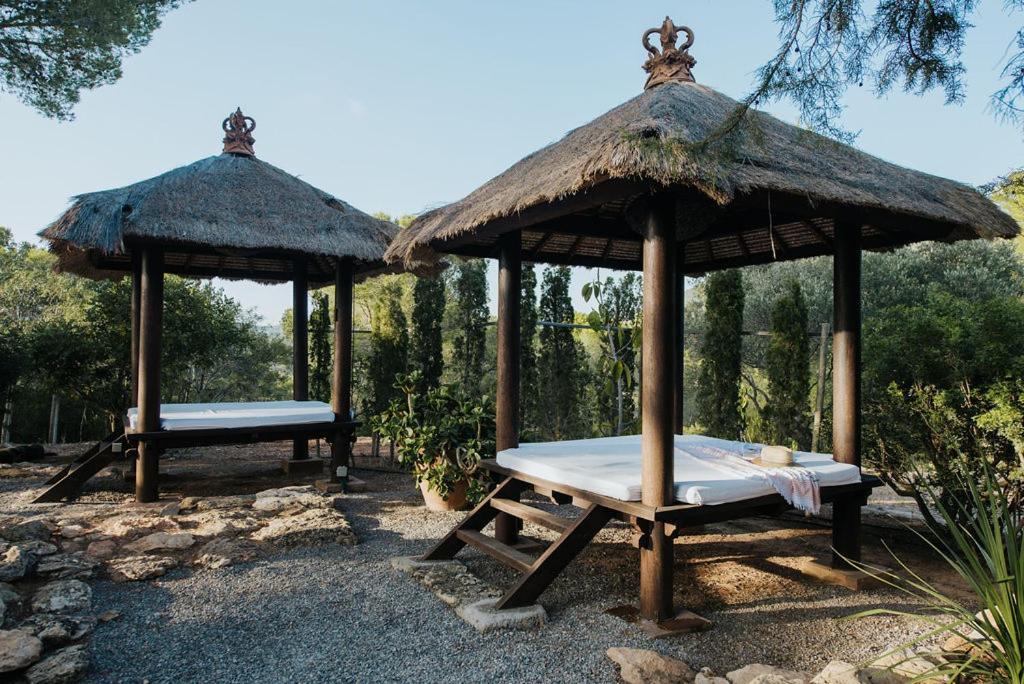 كالا تاريدا Villa & Guesthouse Paissa D'En Bernat المظهر الخارجي الصورة